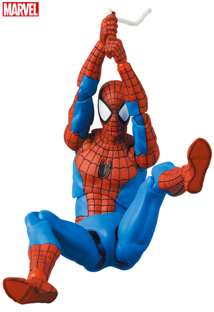 MAFEXマフェックスNo.185スパイダーマン CLASSIC COSTUME-