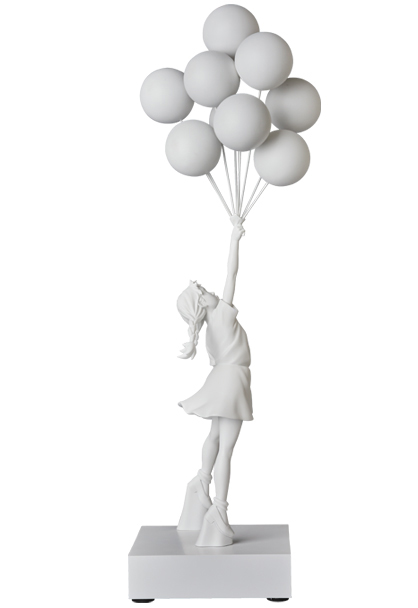 MEDICOM TOY - Flying Balloons Girl