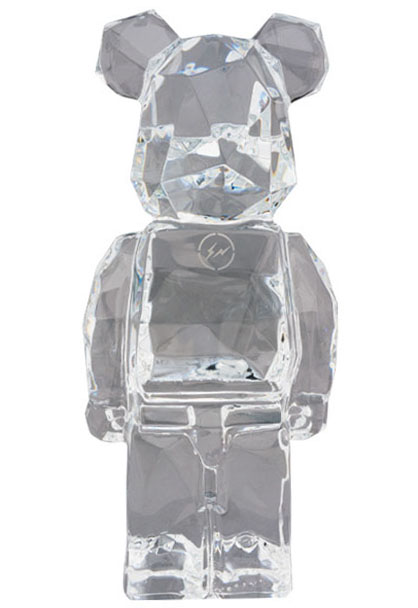 MEDICOM TOY - Baccarat BE@RBRICK fragmentdesign POLYGON STANDING