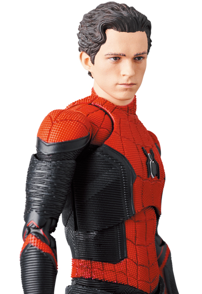 MEDICOM TOY   MAFEX SPIDER MAN Upgraded SuitNO WAY HOME