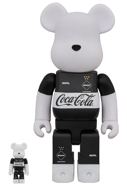 F.C.Real Bristol BE@RBRICK 100% & 400% | tradexautomotive.com