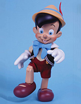 ストアの通販 ミラクルアクションフィギュアDX ディズニー　ピノキオ
