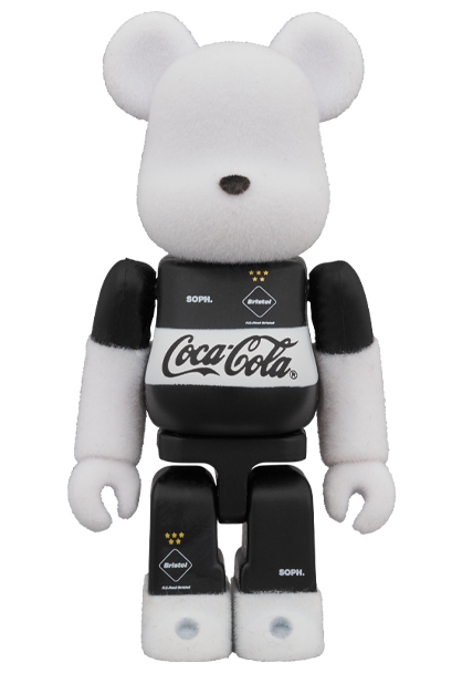 【送料無料】BE@RBRICK FCRB × コカコーラ 100％ 400％その他