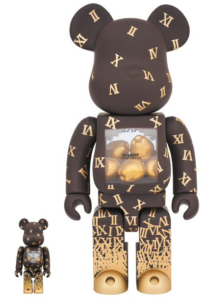 新品 SHAREEF 2 BE@RBRICK シャリーフ ベアブリック