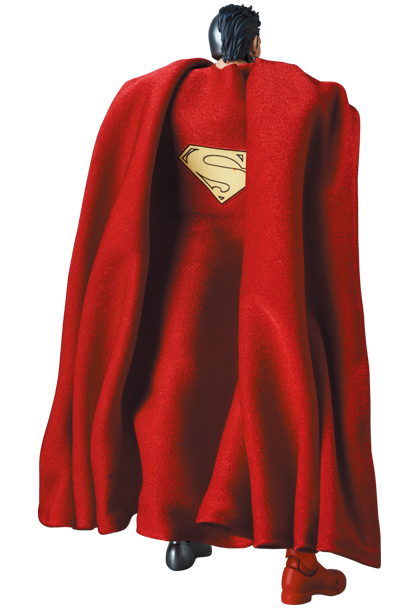 MEDICOM TOY - MAFEX CYBORG SUPERMAN(RETURN OF SUPERMAN)