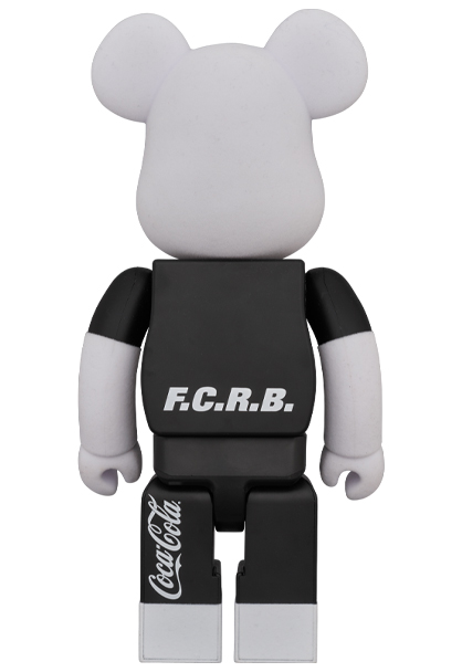 BE@RBRICK F.C.R.B × COCA-COLA 100％&400％
