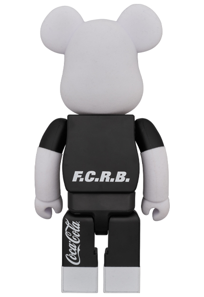 BE@RBRICK F.C.Real Bristol × COCA-COLA 100％ & 400