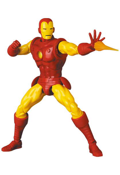 MEDICOM TOY - MAFEX IRON MAN(COMIC Ver.)