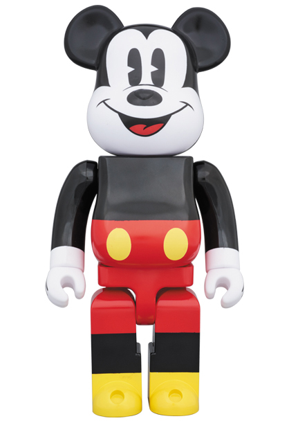 ミッキーマウス BE@RBRICK MICKEY MOUSE 1000%