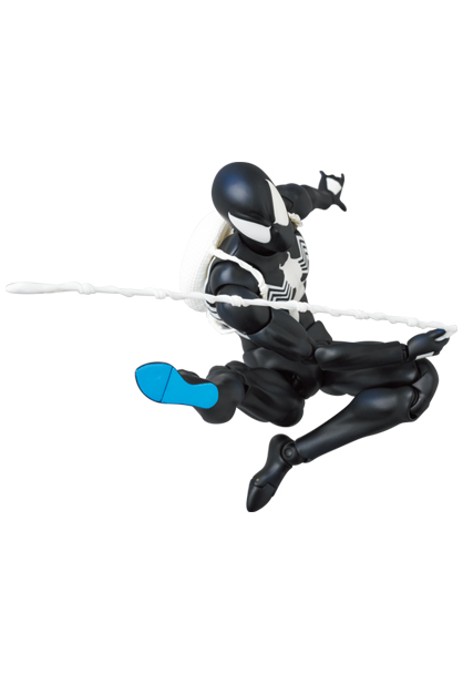 MEDICOM TOY - MAFEX SPIDER-MAN BLACK COSTUME (COMIC Ver.)