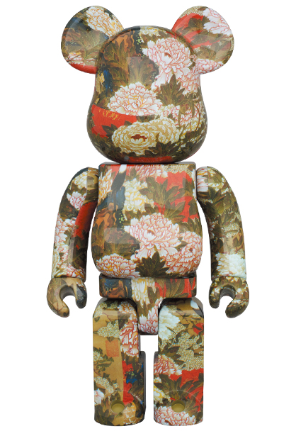 15個セット BE@RBRICK 伊藤若冲 桃花小禽図 100%&400% www