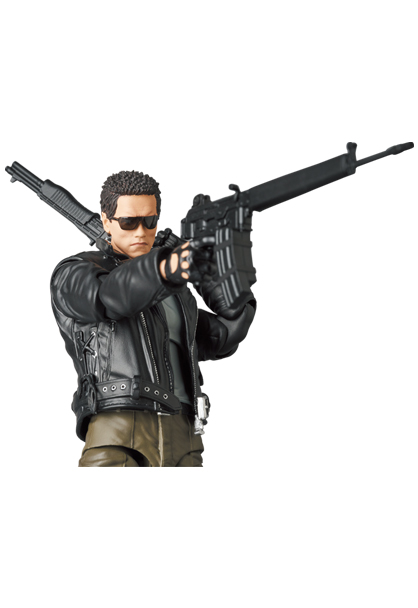 MEDICOM TOY - MAFEX T-800(The Terminator Ver.)