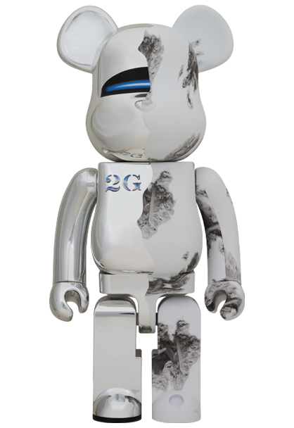 MEDICOM TOY - BE@RBRICK SORAYAMA × Daniel Arsham 1000％