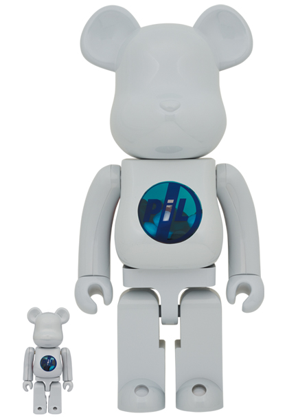 BE@RBRICK × Public Image Ltd Medicom pil