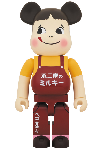 BE@RBRICK ペコちゃん ビンテージ版 1000％