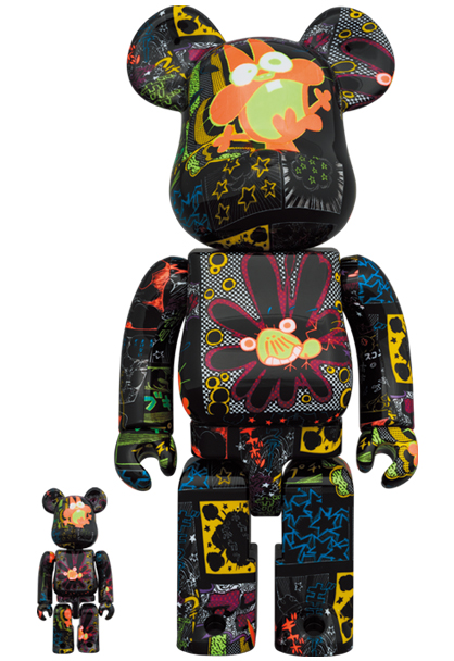 BE@RBRICK ベアブリック ニューアカツカ ニャロメ＆べし - フィギュア