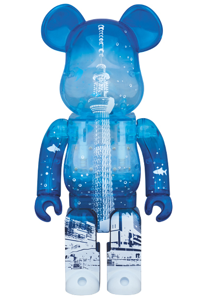 be@rbrick Skytree Night 400%