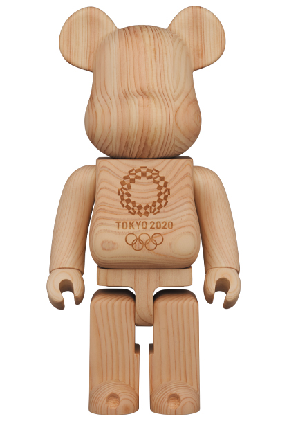 MEDICOM TOY - ヒノキ ベアブリック 400％（東京 2020 オリンピック ...