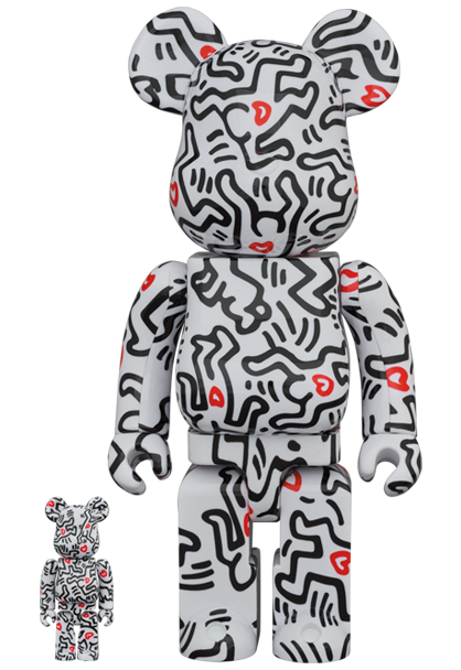 BE@RBRICK KEITH HARING #8 100％ & 400％