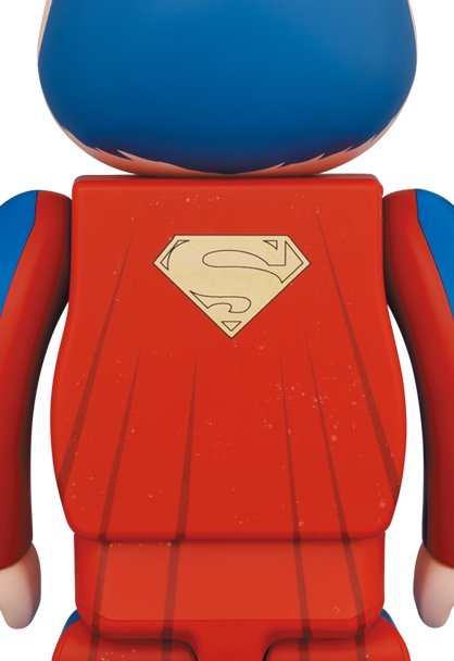 MEDICOM TOY - BE@RBRICK SUPERMAN (BATMAN: HUSH Ver.) 100％ & 400％