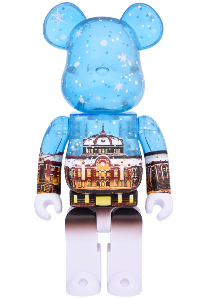 BE@RBRICK 東京駅丸の内駅舎モデル Snow Ver. 400％ - その他