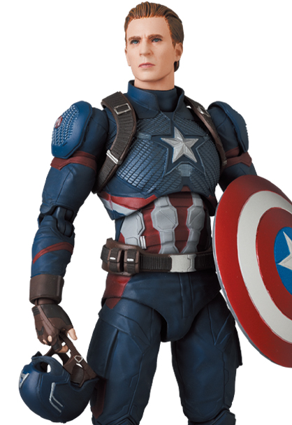 MEDICOM TOY - MAFEX CAPTAIN AMERICA（ENDGAME Ver.）