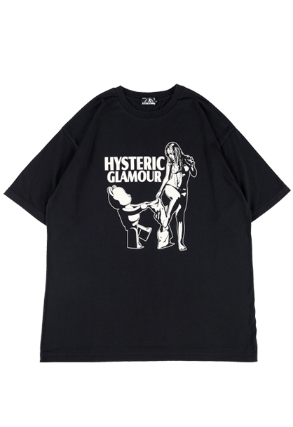 MEDICOM TOY - 17MLE-BE@RTEE HYSTERIC GLAMOUR-BE@R & GIRL
