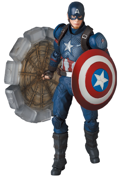 MEDICOM TOY - MAFEX CAPTAIN AMERICA（ENDGAME Ver.）