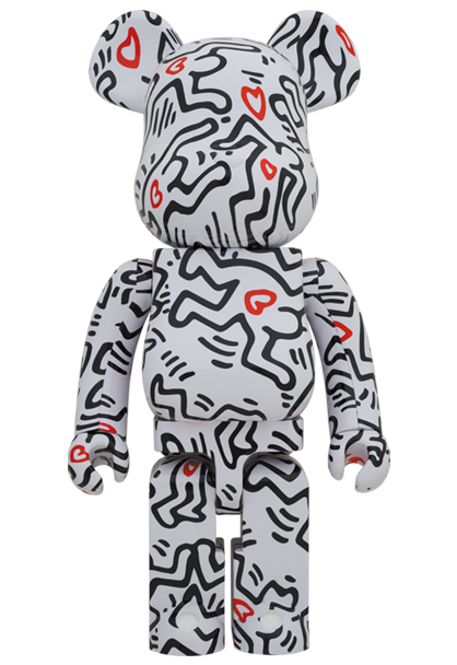 ベアブリック BE@RBRICK   Keith Haring