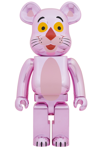 BE@RBRICK PINK PANTHER CHROME Ver.1000％ - その他