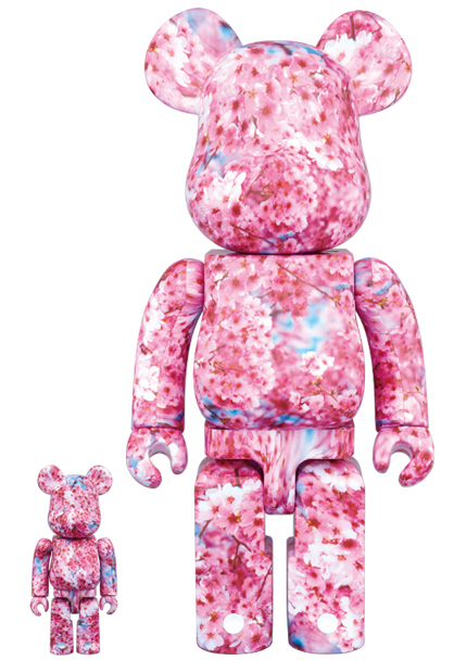 mika ninagawa bearbrick 桜100,400% 未開封 - その他