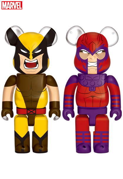 ハッピーくじ「MARVEL 」BE@RBRICK 1ロット