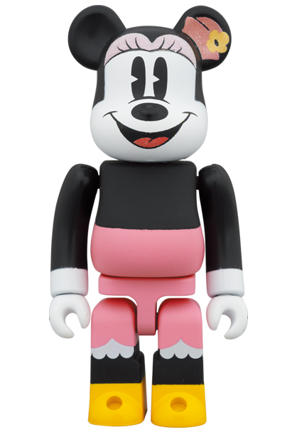 BE@RBRICK Disney Minnie mouse 100% &400%