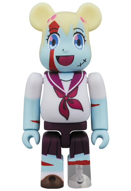 MEDICOM TOY - HISASHIプロデュース BE@RBRICK ゾンビ子ちゃん