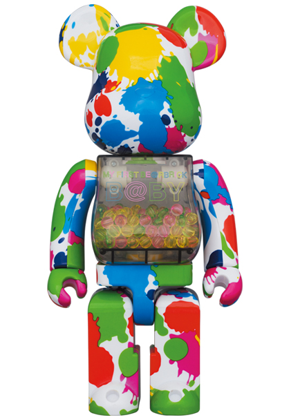 【新品未使用】BE@RBRICK BY COLOR SPLASH 400％