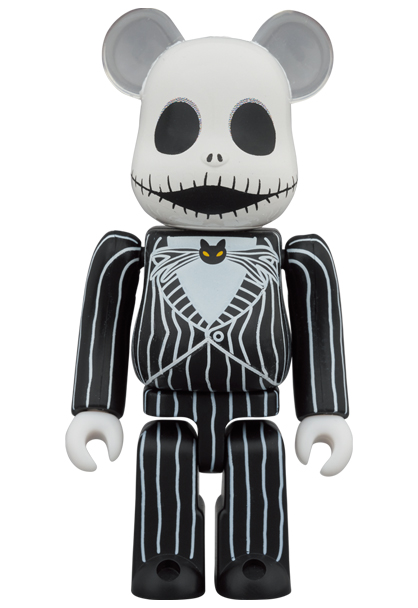 MEDICOM TOY - BE@RBRICK Jack Skellington 100％ & 400％