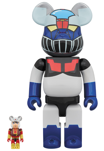 be@rbrick 100%u0026マジンガーz400%-