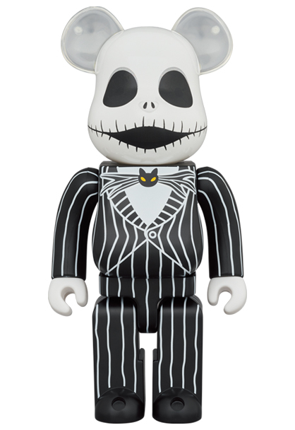 BE@RBRICK Jack Skellington 1000％ | www.cestujemtrekujem.com