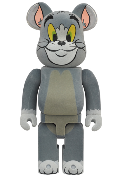 MEDICOM TOY - BE@RBRICK TOM フロッキー Ver. 100％ & 400％（TOM AND ...