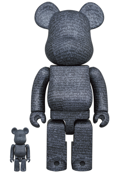 BE@RBRICK "The Rosetta Stone" 100％ &400％