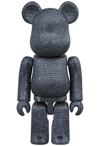 BE@RBRICK "The Rosetta Stone" 100％ &400％