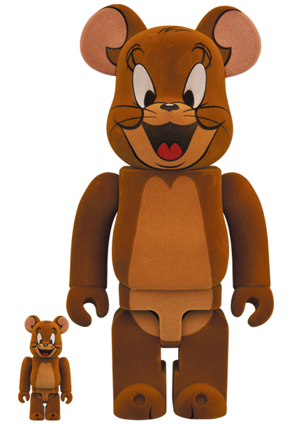 BE@RBRICK TOM JERRY フロッキー Ver. 100%/400 - キャラクターグッズ