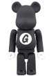 BE@RBRICK GOODENOUGH BLACK 100％