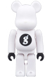 BE@RBRICK GOODENOUGH WHITE 100％