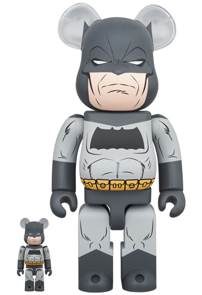 BE@RBRICK BATMAN \u0026 THE JOKER 100% 開封済