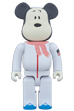 BE@RBRICK ASTRONAUTS SNOOPY 1000％