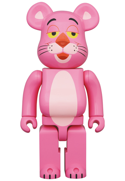 BE@RBRICK PINK PANTHER 100％ & 400％