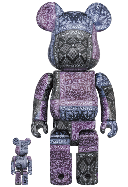BE@RBRICK BAPE 100% & 400% ピンク 2個