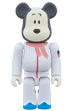 BE@RBRICK ASTRONAUTS SNOOPY 100％