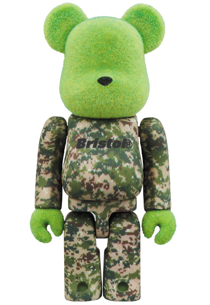 MEDICOM TOY - BE@RBRICK READYMADE × F.C.Real Bristol 100％ & 400％